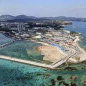 Japanese government looks to alter Henoko construction plan after acknowledging soft foundation, wants to reclaim land in new zone
