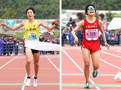 Otaguro wins for the men, Nagayama sets a new race record winning for the women at the 2019 Okinawa Marathon