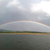 Brilliant rainbow appears in Iriomote Island, “feels like a good omen”