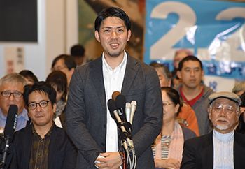 Jinshiro Motoyama of referendum council advises government to heed Okinawans’ wishes