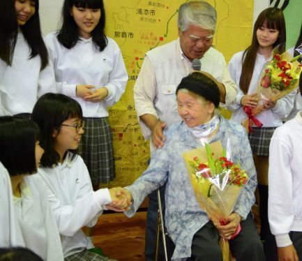 Eldest Battle of Okinawa storyteller, Toshie Asato, retires after 40 years sharing her experiences