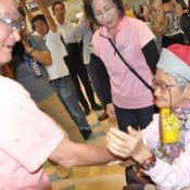 After a lifelong separation by war, a woman orphaned in the Philippines “comes home” for the first time to her father’s village in Okinawa