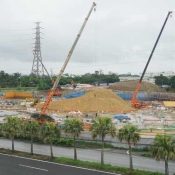 Over six times the normal level of hexavalent chromium detected at arena construction site in Okinawa City