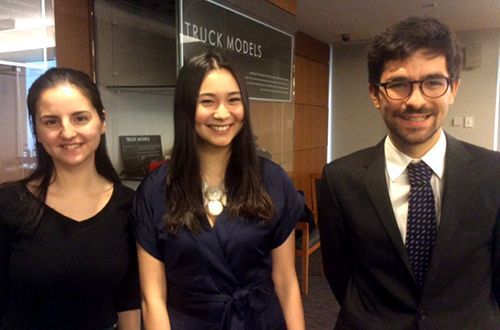 Three US students win Okinawa Essay Contest
