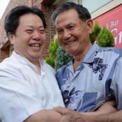 Vietnamese refugee and Okinawan rescuer reunited after 36 years