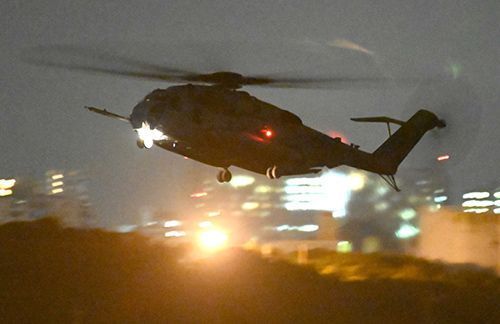 U.S. military nighttime takeoffs/landings violate noise-prevention agreement, citizens complain
