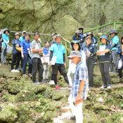 Peace education workshop for Nakagusuku Village K-12 faculty takes place at war site