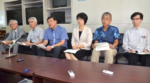 Nine universities and colleges in Okinawa request flight ban on U.S. military aircrafts