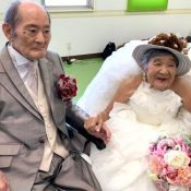 After 69 years of marriage, Tomi and Yukichi finally get the wedding they were denied by parents’ opposition