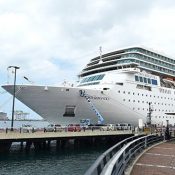 Okinawa selected as top port of call at cruise forum, winning the award for the second time since 2017