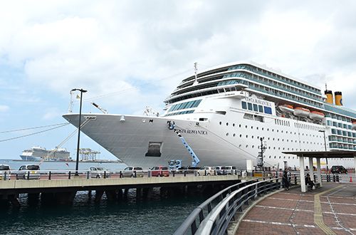 Okinawa selected as top port of call at cruise forum, winning the award for the second time since 2017