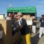Kitadaito residents get relief as food items finally reach island