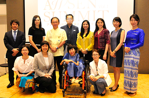 With an eye towards the future, the Asian Women Social Entrepreneur Network hosts a summit in Naha