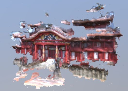University of Tokyo faculty gathering photographs to create a 3D digital recreation of Shuri Castle to serve as “tourist attraction until the castle is rebuilt”