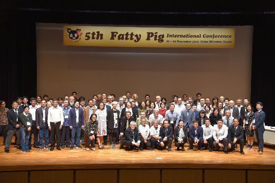 Okinawa hosts international pork research conference, presents efforts to increase brand recognition for Agu Pork