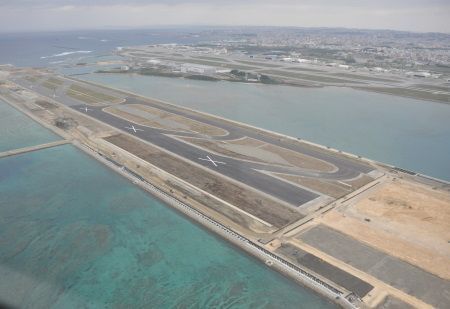 Naha Airport’s second runway to open next year