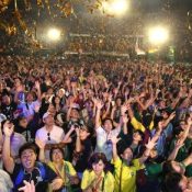 Gov. Tamaki announces 7th World Uchinanchu Festival: “Demonstrate Okinawan chimugukuru”