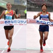 Hayato Sonoda wins the Okinawa marathon men’s race, Karen Kinjo wins the women’s race