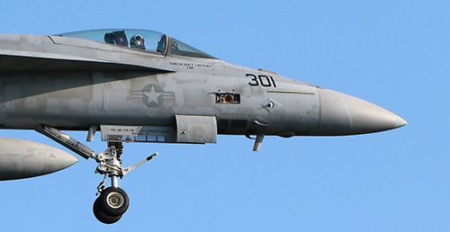 U.S. admits to F/A-18 part falling, location unknown. Gov. Tamaki: “It’s outrageous”