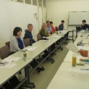 Former members of referendum association meet, plan to ask prefectural government to re-revoke land reclamation permit