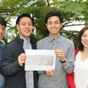 Okinawa university students appeal to U.N. Secretary-General to visit Okinawa