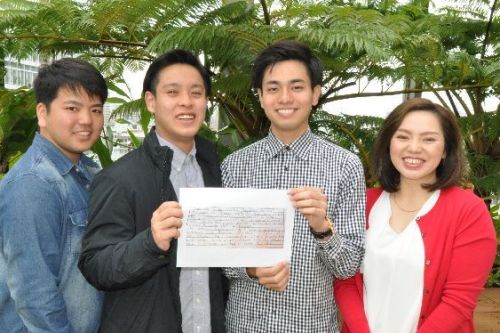 Okinawa university students appeal to U.N. Secretary-General to visit Okinawa