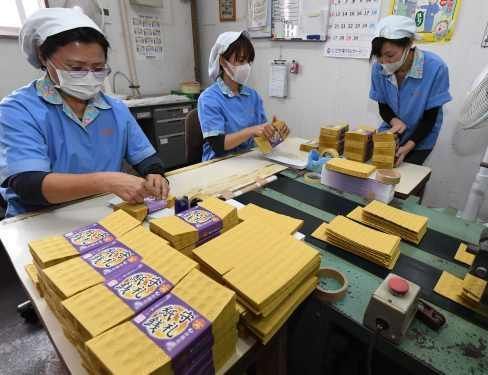 Money for the afterlife, “Uchikabi” production springs into peak production as the Okinawan shimi season kicks off