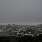 Photos & video: Okinawa enters rainy season