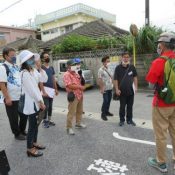 Promote Koza’s charms: number of Okinawa City’s tour guides reach 180