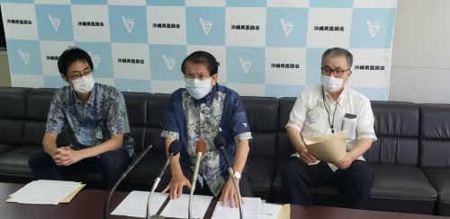 Medical association asks Okinawans residing outside the prefecture to exercise “patience” this summer