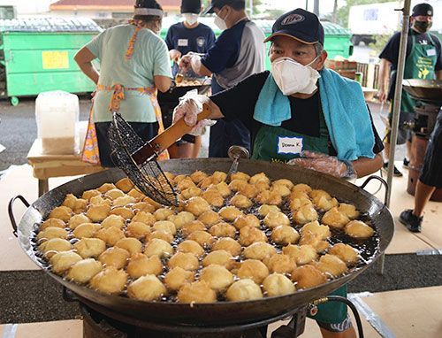 Hawaii Okinawa Association sells 8,400 Okinawan doughnuts in 3 days