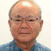 Hiroshi Miyata calculates 324 billion yen and 23,000 jobs worth of missed economic benefit from Okinawa Defense Bureau placing construction orders outside of the prefecture