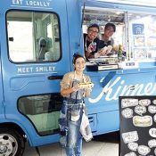 After their farm was ravaged by swine fever, Kinna Farm launches a food truck to aid their rebuilding process, featuring the “Gochiso-sando,” made with local ingredients