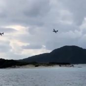 After U.S. military aircraft flies at low altitude “clearly outside of regulation” Okinawa Governor’s chief of staff lodges protest over phone