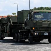 JASDF has first PAC-3 missile system training at Kadena Air Base despite local opposition