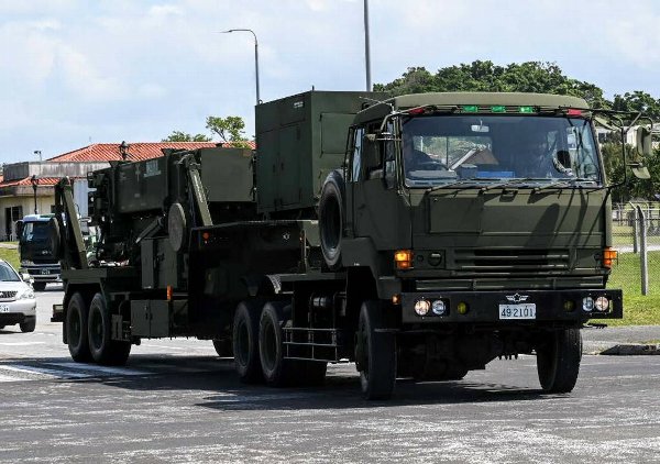 JASDF has first PAC-3 missile system training at Kadena Air Base despite local opposition