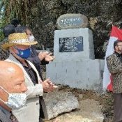 “Father of the sanshin” memorial unveiled on Tsuken Island, Uruma