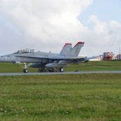 FA18 jets fly at MCAS Futenma 25 years after return agreement, harm continues with 115 decibel noise