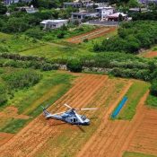 U.S. helicopter makes emergency landing on Tsuken Jima, local residents concerned about danger to homes