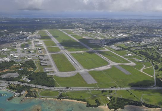 Okinawa City to research potential effects of joint military/civilian use of Kadena Air Base