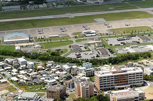 Okinawa government requests U.S. aircraft noise abatement measures for another year in a row