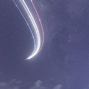 “It’s like Galaxy Express 999!” Bridge of light across the night sky over Ishigaki Island