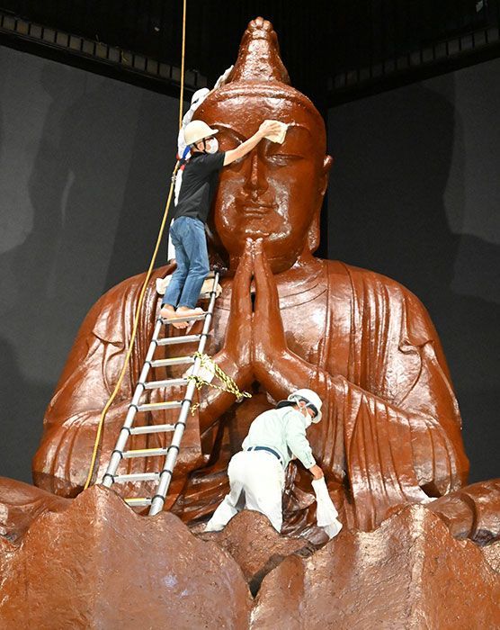 Peace Memorial Statue undergoes 