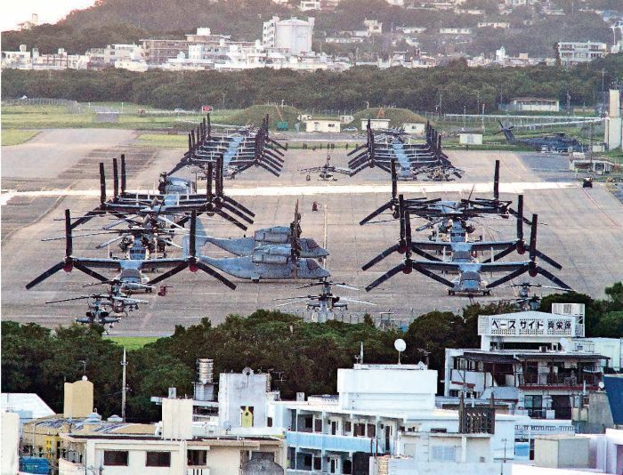 Base burden reduction on Okinawa still distant concept 25 year after SACO agreement