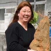 First woman wins Yamaimo Competition with 170-kilogram yamaimo